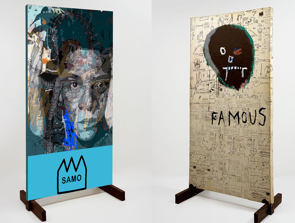 mockup basquiat